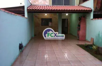 Casa para venda em itanhaém, jardim marilu, 2 dormitórios, 1 suíte, 1 banheiro, 3 vagas