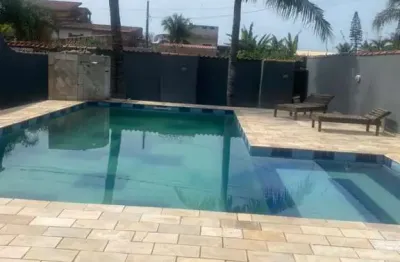 Casa para venda em itanhaém, bopiranga, 2 dormitórios, 1 suíte, 1 banheiro, 3 vagas