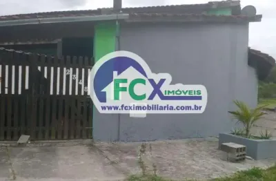 Casa para venda em itanhaém, grandesp, 2 dormitórios, 1 suíte, 1 banheiro, 3 vagas