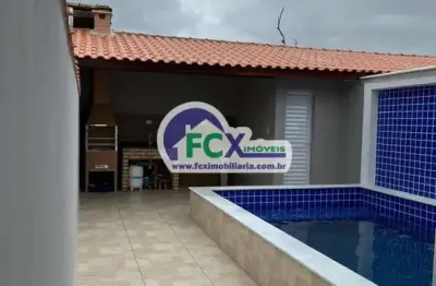Casa para venda em itanhaém, palmeiras, 2 dormitórios, 1 suíte, 1 banheiro, 2 vagas