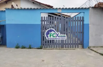Casa para venda em itanhaém, califórnia, 2 dormitórios, 1 banheiro, 2 vagas