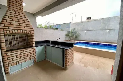 Casa para venda em itanhaém, santa júlia, 3 dormitórios, 2 suítes, 1 banheiro, 2 vagas