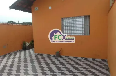 Casa para venda em mongaguá, jussara, 2 dormitórios, 1 suíte, 1 banheiro, 1 vaga