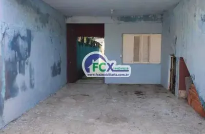 Casa para venda em itanhaém, corumbá, 2 dormitórios, 1 banheiro, 2 vagas