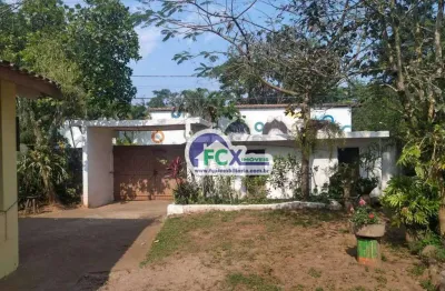 Chácara para venda em itanhaém, jardim coronel, 2 dormitórios, 1 suíte, 1 banheiro, 5 vagas