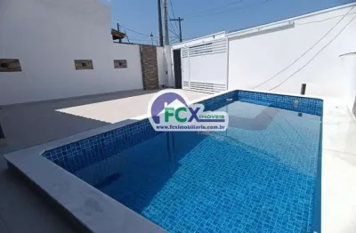 Casa para venda em itanhaém, são fernando, 3 dormitórios, 1 suíte, 1 banheiro, 2 vagas