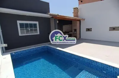 Casa para venda em itanhaém, são fernando, 2 dormitórios, 1 suíte, 1 banheiro, 2 vagas