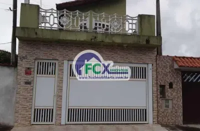 Casa para venda em itanhaém, santa terezinha, 2 dormitórios, 2 banheiros, 2 vagas