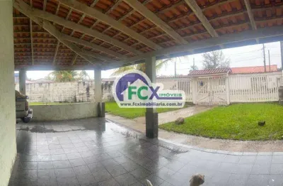 Casa para venda em itanhaém, regina, 2 dormitórios, 1 banheiro, 6 vagas