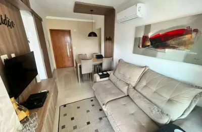 Apartamento para venda em praia grande, balneário tupy, 2 dormitórios, 2 suítes, 1 banheiro, 1 vaga