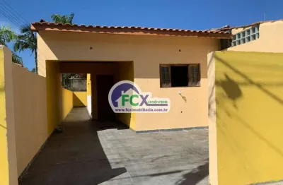 Casa para venda em itanhaém, laranjeiras, 2 dormitórios, 1 banheiro, 1 vaga