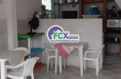 Casa para venda em itanhaém, iemanjá, 1 dormitório, 1 banheiro, 1 vaga