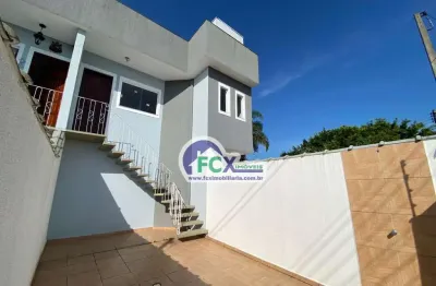 Casa para venda em itanhaém, jardim guacyra, 2 dormitórios, 1 suíte, 1 banheiro, 1 vaga