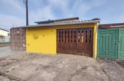 Casa para venda em itanhaém, cibratel 2, 2 dormitórios, 1 suíte, 1 banheiro, 2 vagas