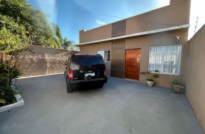 Casa para venda em itanhaém, balneário gaivotas, 4 dormitórios, 1 suíte, 1 banheiro, 3 vagas