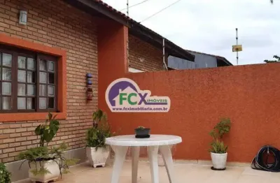 Casa para venda em peruíbe, balneário arpoador 2, 3 dormitórios, 1 suíte, 1 banheiro, 2 vagas