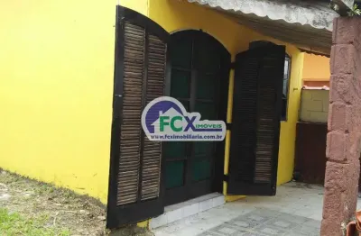Casa para venda em itanhaém, balneário tupy, 2 dormitórios, 1 banheiro, 4 vagas