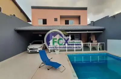 Casa para venda em itanhaém, jequitibá, 5 dormitórios, 2 suítes, 3 banheiros, 5 vagas