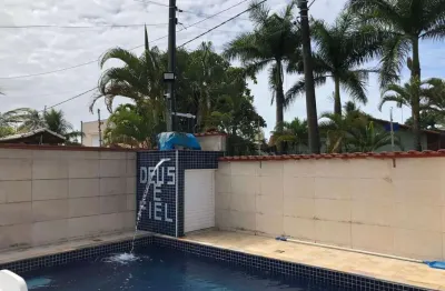 Casa para venda em itanhaém, grandesp, 2 dormitórios, 1 suíte, 1 banheiro, 4 vagas