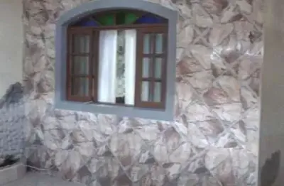 Casa para venda em itanhaém, jardim magalhães, 2 dormitórios, 1 banheiro, 1 vaga