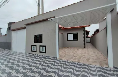 Casa para venda em itanhaém, nossa senhora do sion, 2 dormitórios, 1 suíte, 1 banheiro, 1 vaga