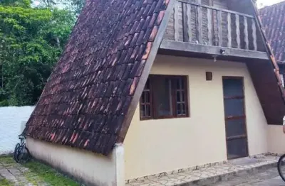 Casa para venda em itanhaém, chácaras glória, 1 dormitório, 1 banheiro, 1 vaga