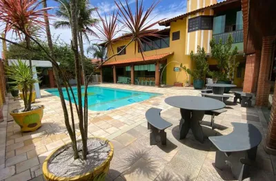 Casa para venda em itanhaém, jamaica, 6 dormitórios, 4 suítes, 10 banheiros, 7 vagas