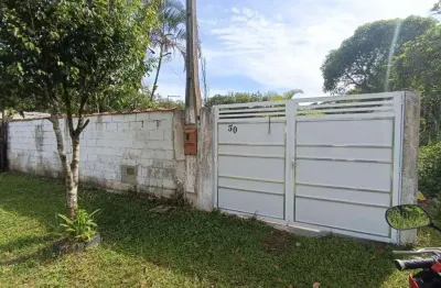 Casa para venda em itanhaém, jardim coronel, 3 dormitórios, 2 banheiros, 3 vagas