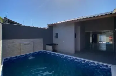 Casa para venda em itanhaém, balneário gaivotas, 2 dormitórios, 1 suíte, 1 banheiro, 3 vagas