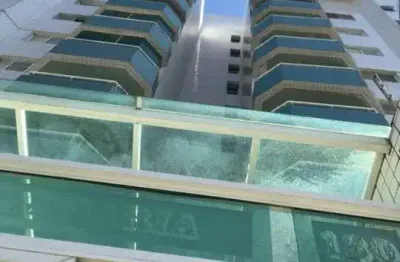 Apartamento para venda em itanhaém, centro, 3 dormitórios, 1 suíte, 2 banheiros, 1 vaga