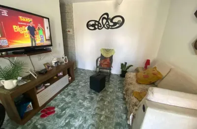 Apartamento para venda em itanhaém, guapurá, 2 dormitórios, 1 banheiro, 1 vaga
