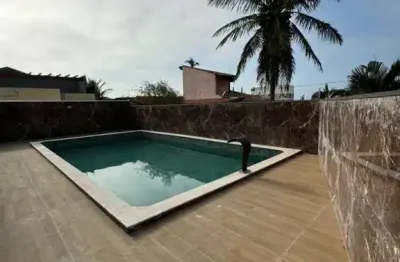 Casa para venda em itanhaém, bopiranga, 3 dormitórios, 1 suíte, 2 banheiros, 2 vagas