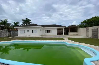 Casa para venda em itanhaém, jamaica, 3 dormitórios, 1 suíte, 3 banheiros, 4 vagas