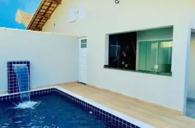 Casa para venda em itanhaém, jardim suarão, 2 dormitórios, 2 banheiros, 3 vagas