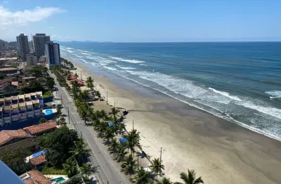 Apartamento para venda em mongaguá, vila atlântica, 2 dormitórios, 1 suíte, 1 banheiro, 1 vaga