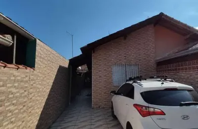 Casa para venda em praia grande, jardim real, 2 dormitórios, 1 suíte, 1 banheiro, 2 vagas