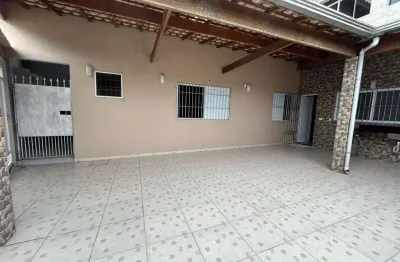 Casa para venda em itanhaém, jardim suarão, 2 dormitórios, 1 suíte, 1 banheiro, 2 vagas