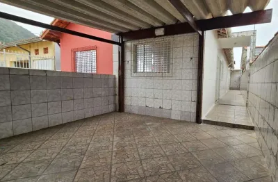 Casa para venda em mongaguá, itaóca, 2 dormitórios, 2 banheiros, 2 vagas