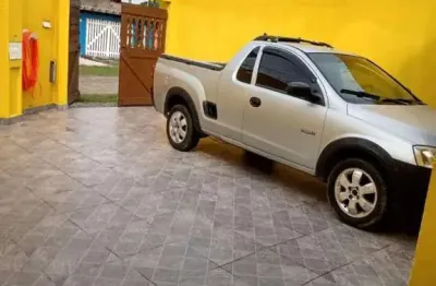 Casa para venda em itanhaém, balneário gaivotas, 2 dormitórios, 1 banheiro, 2 vagas