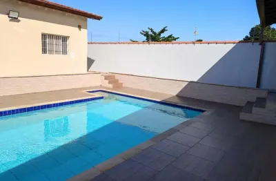 Casa para venda em itanhaém, cibratel 2, 3 dormitórios, 1 suíte, 1 banheiro, 5 vagas