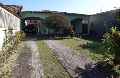 Casa para venda em itanhaém, jardim suarão, 2 dormitórios, 1 banheiro, 5 vagas