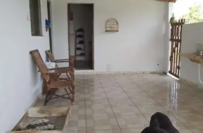 Casa para venda em itanhaém, balneário gaivotas, 1 dormitório, 1 banheiro, 3 vagas