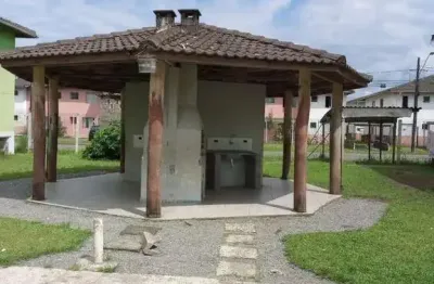 Apartamento para venda em itanhaém, guapurá, 2 dormitórios, 1 banheiro, 1 vaga