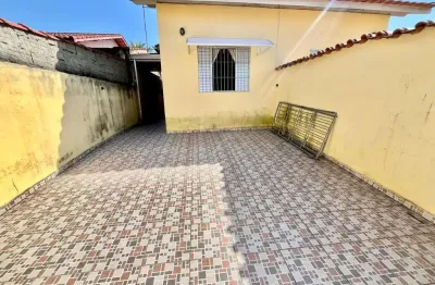 Casa para venda em itanhaém, balneário tupy, 2 dormitórios, 1 suíte, 1 banheiro, 2 vagas