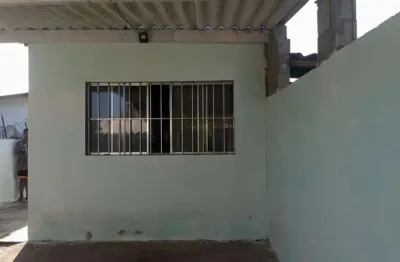Casa para venda em itanhaém, palmeiras, 1 dormitório, 1 banheiro, 1 vaga
