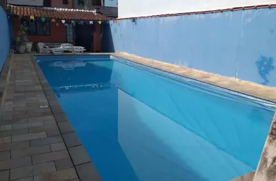 Casa para venda em itanhaém, cibratel 1, 4 dormitórios, 1 suíte, 4 banheiros, 2 vagas