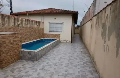 Casa para venda em itanhaém, palmeiras, 2 dormitórios, 1 banheiro, 2 vagas