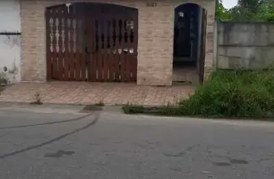 Casa para venda em mongaguá, jussara, 4 dormitórios, 1 suíte, 1 banheiro, 2 vagas