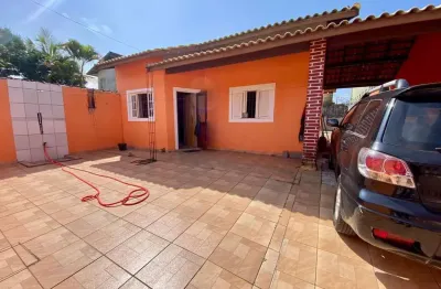 Casa para venda em itanhaém, jamaica, 2 dormitórios, 1 suíte, 1 banheiro, 5 vagas