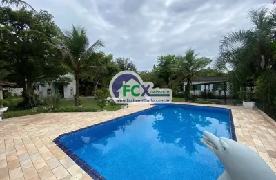 Chácara para venda em itanhaém, são fernando, 3 dormitórios, 3 suítes, 1 banheiro, 4 vagas